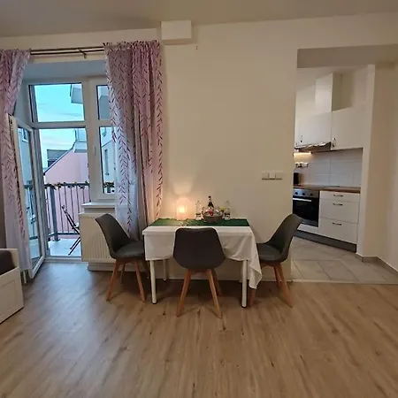 Star With Terrace 3c Apartman Brünn (Brno)